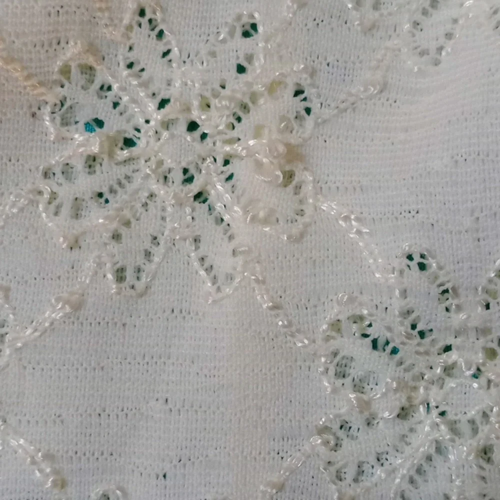 Free People Penelope Lace Peplum Top Cream Ivory Small Boho Romantic